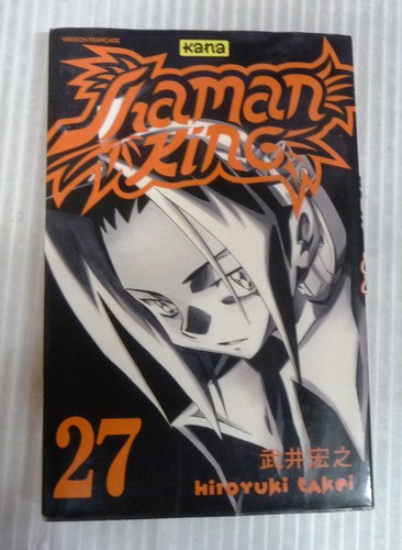 Shaman king vol 27 - shaman,