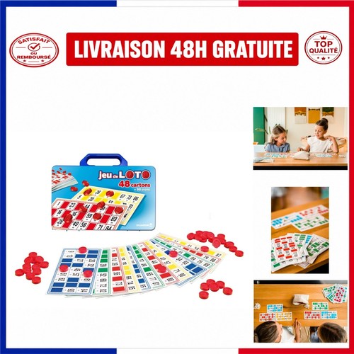 Jeu loto dujardin 48 - de,