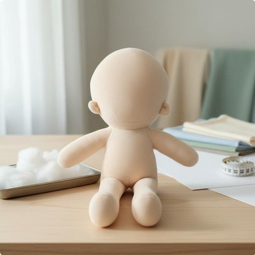 Poupée nue personnaliser - à,