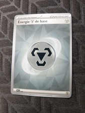 Carte Pokémon Énergie Métal