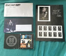 PHILATELIE - JOHNNY HALLYDAY - TOUR 98 - TOUR 66 + Enveloppes
