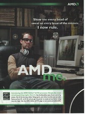 Vintage/Retro AMD Athlon 64 FX