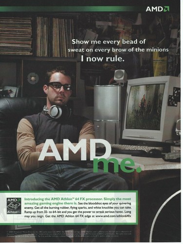 Vintage retro amd - 64, fx