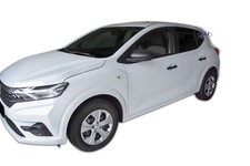 Deflecteurs D'Air / De Vent Pour Dacia Sandero / Stepway Depuis 2020 2-Pcs