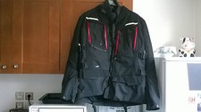 BLOUSON 3/4  MOTO HOMME "SPID"  3 SAISONS  T XL NEUVE 