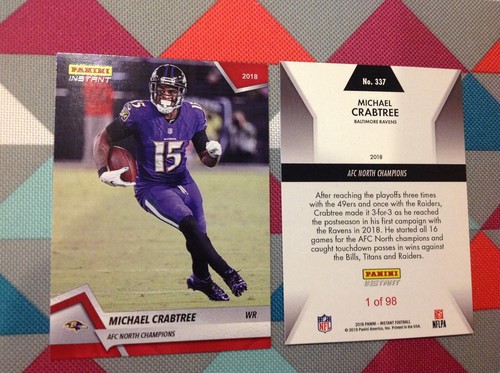 Michael crabtree 337 ravens - crabtree,