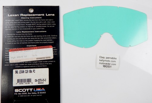 Lunettes protection scott - de,
