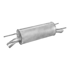 Silencieux d'échappement pour Opel Omega B 2.0 DTi 2.5 TD hayon cat 94 - écha...