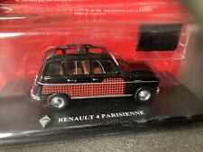 RENAULT 4 4L Parisienne  1/43