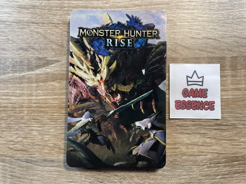 Steelbook vide monster hunter - steelbook,