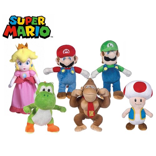 Super mario nintendo peluche - super,