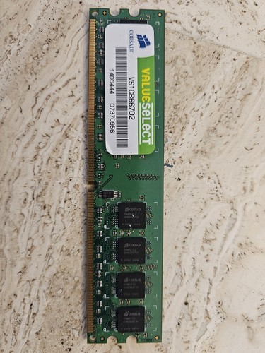 Corsair value ram ddr2 - ddr2,