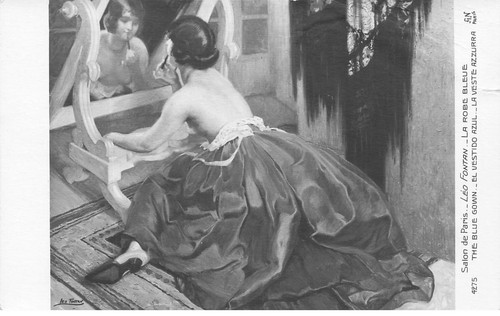 Nus tableaux léo fontan - nus,
