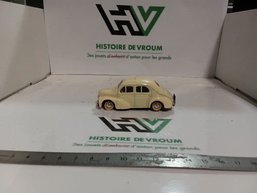 Renault 4cv jaune eligor - eligor, 1/43