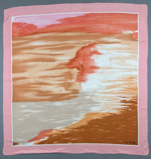 Authentique foulard vintage "