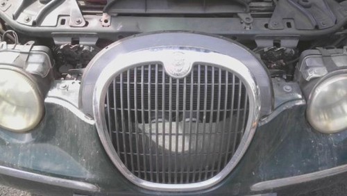 Calandre jaguar type phase - calandre,