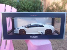 NOREV 1/18 LAMBORGHINI MURCIELAGO LP640 BLANCHE - READ DESCRIPTION 
