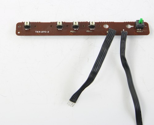 Panneau tactile début - panneau, de