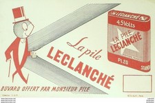 Buvard Leclanche Eclairage