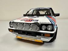 Lancia Delta HF 4WD 1988 Rallye Monte Carlo MARTINI n°3  1/18 KS08960F 3 0825