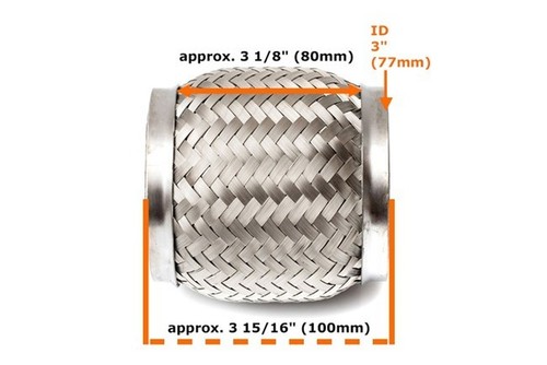 Flexible tuyau échappement - flexible,