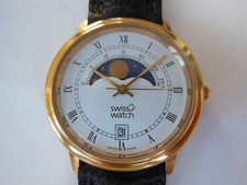 Montre suisse phase lune - montre,