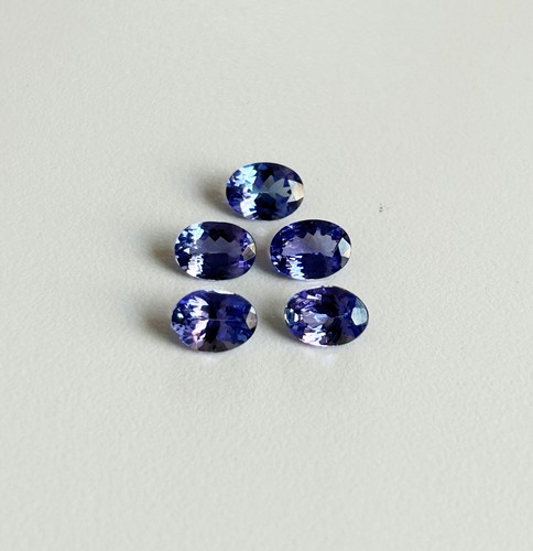 7x5 coupe ovale - coupe, tanzanite