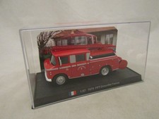 VEHICULE 1/57 FPT DROUVILLE 1970 FRANCE - POMPIER DEL PRADO N°47