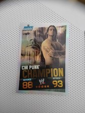 Cm Punk Champion  Carte Catch