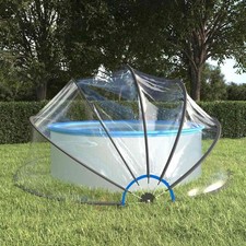 Dôme de Piscine 440x220 cm