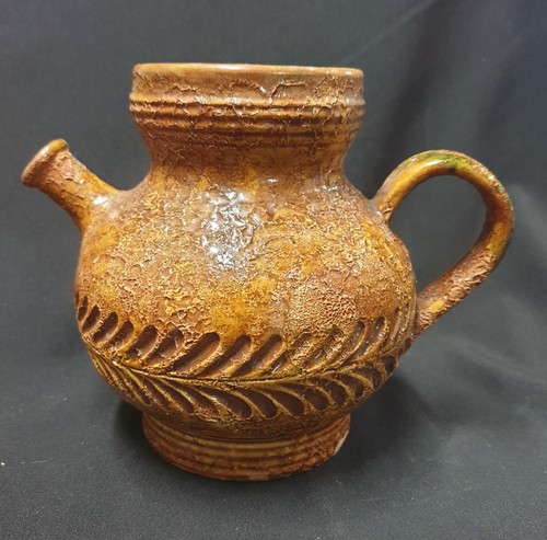 Pichet ancien gres vernisse - pichet,