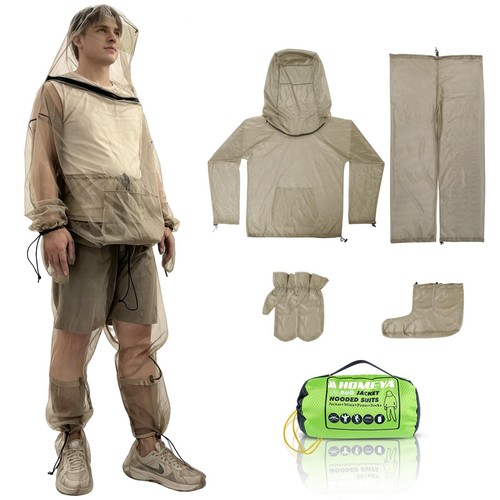 Piece protective net suit - protective,