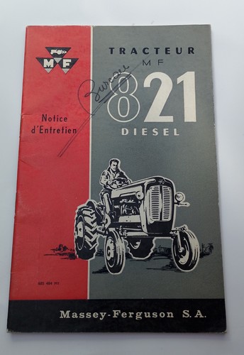 Massey ferguson tracteur mf - massey,