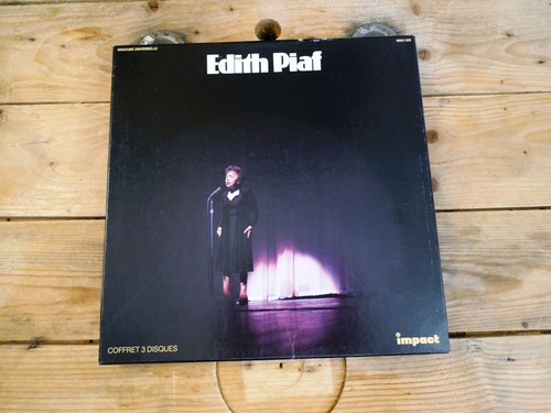 Edith piaf coffret eponyme - coffret,