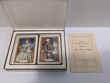 Ancien Coffret de Cartes à