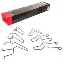 6x Phares Réparer Inox Supports Source D'Éclairage H1 H3 H4 H7 pour Ford