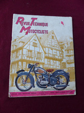 RTM revue technique motocycliste n° 75 : étude des moteurs SACHS  150 & 175