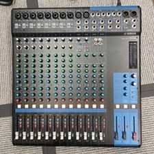 YAMAHA MG16 MG Series 16 Channel Mixing Console Compact Mixer 4Stereo 10Mic 4AUX