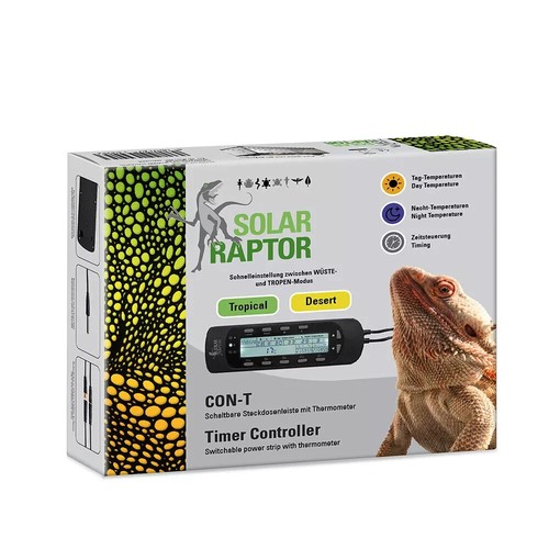 Solar raptor timer - solar, raptor®