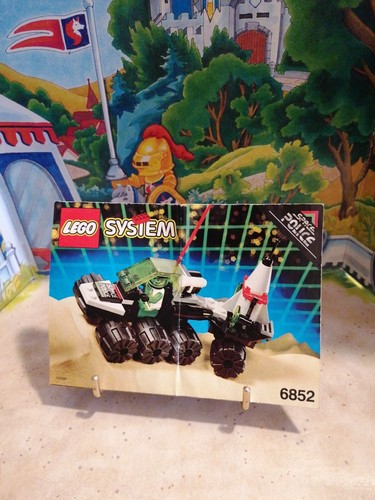 Notice seul lego 6852 space - 6852,