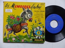 Livre disque Memoires d un ane