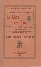 G.de Grandmorin : le livre des
