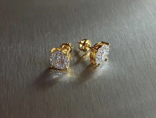 Boucles oreilles puces - boucles,