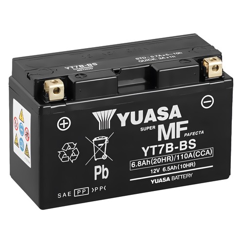 Batterie yuasa yt7b - yuasa, yt7b-bs