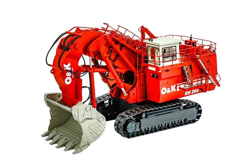 Rh200 mining front shovel - mining,