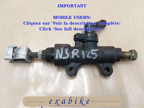 Maitre cylindre frein - maitre,
