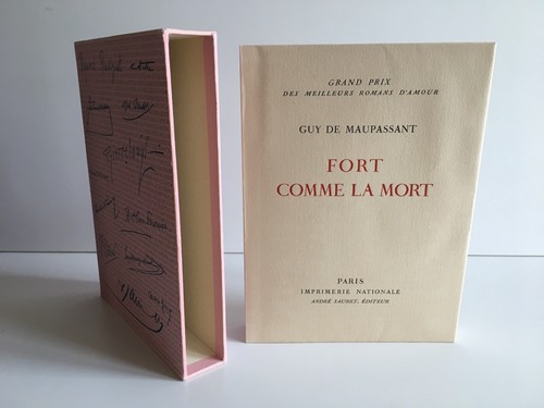 Guy maupassant fort comme - maupassant,