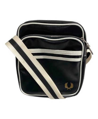 Fred perry shoulder bag - bag, black