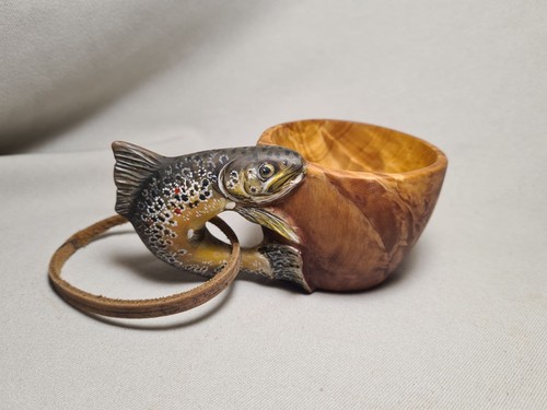 Salmon trout coffee - , mug