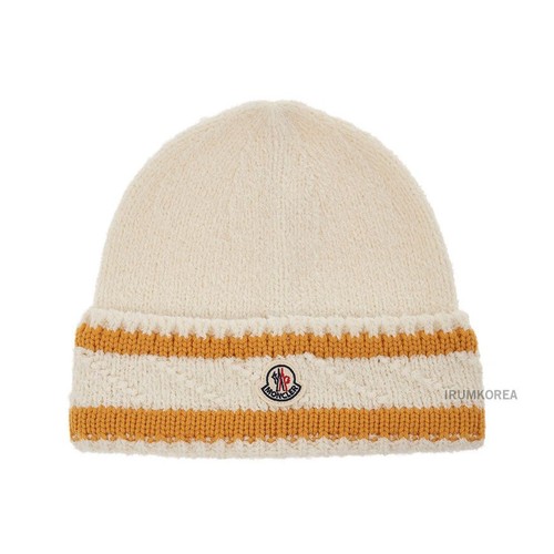 Moncler bonnet rayures - bonnet,